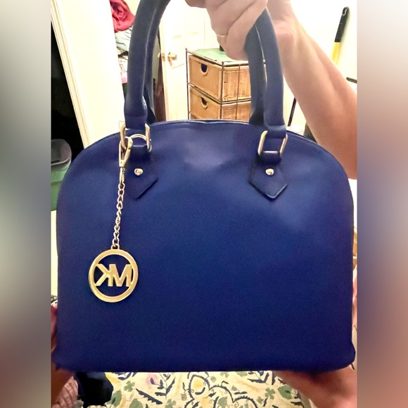 Handbags - Blue Women's Handbag